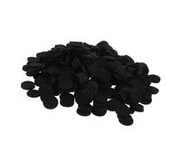 PartyKindom 1000pcs Felt Rounds Soft Circles for DIY Sewing Crafting and Home Decoration Durable Pads for Hairclip and Brooch Making Versatile Embellishments for Professional Finish
