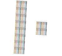 PartyKindom 100pcs Capacitive Stylus Pens for Touch Screens High Sensitivity Electronic Screen Pen Convenient Stylus for Note-taking Drawing and Gaming Compatible Tablets and Smartphones