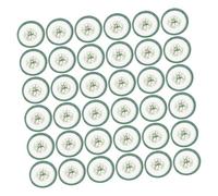 PartyKindom 100Pcs Disposable Eye Mask Non Woven Household Eye Patches for Brightening and Refreshing Treatment Gentle Comfortable Texture for Delicate Skin for Dark