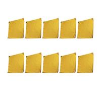 PartyKindom 100pcs Gold Aluminum Foil Candy Wrappers for Homemade Chocolate Packaging Lightweight Square Foil Paper for DIY Sweets Party Favors Wedding Birthday Shower