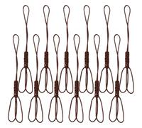 PartyKindom 100pcs Handmade Polyester Teapot Connection Rope for Kettle and Teapot Lid, Easy to Install and Use, Suitable for Professional and Personal Use, Sturdy Protective Rope