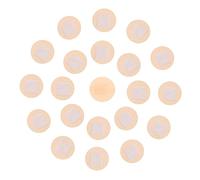 PartyKindom 100pcs Hypoallergenic Band- Sterile Dressings for Wounds Emergency Tape Pe Bandages Plasters Tape
