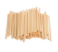PartyKindom 100Pcs Natural Reed Bee Tubes for Beekeepers Hollow Reeds Pollination Nesting Habitat Protection Tubes Replacement for Bee Houses