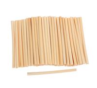 PartyKindom 100Pcs Natural Reed Bee Tubes Refillable Nesting Tubes for Outdoor Bee Houses Pollination Breeding Habitat Protection