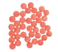 PartyKindom 100pcs Plastic Ball Pit Balls with Small Lightweight Interactive Play for Boy Girl Party Pool Decorations Creative Game Props