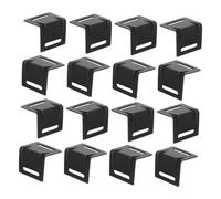 PartyKindom 100pcs Plastic Corner Protectors for Cargo and Ratchet Strap Edge Protection Multifunctional Triangular Guards for Truck Drivers and Cargo Handlers in Transportation and Handling