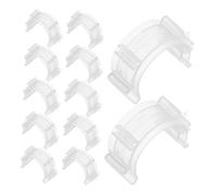 PartyKindom 100pcs Silicone Bobbin Fixing Clips Thread Spool Huggers Sewing Bobbin Holders Anti-Tangle Thread Clamps for Craft DIY Embroidery and Sewing Machine Accessories