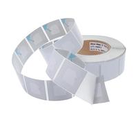 PartyKindom 100pcs Supermarket Square Theft Radio Frequency Labels Security Stickers for Retail Stores Reliable Theft Prevention