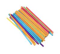 PartyKindom 100pcs Wooden Music Rhythm Sticks for Boys and Girls Educational Percussion Instruments Musical Toys Hit Me Your Rhythm Stick Set