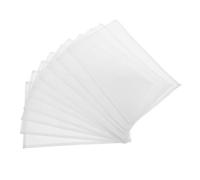 PartyKindom 10pcs Blank Race Numbers for Marathon and Athletic Events Lightweight Reusable Running Bibs for Soccer Competitions