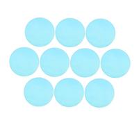 PartyKindom 10pcs Blue Iridescent Sunset Film Light Correction Gel Sheets for Photography Lighting Mood Lights, Colour Filter Sheet Suitable for LED Sunset Lamp Projectors and Photo Gels