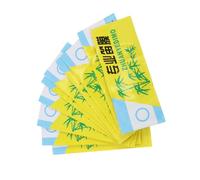 PartyKindom 10pcs Chinese Flute Diaphragm Membranes Natural Reed Flute Membrane Accessories for Dizi Chinese Music Instruments