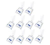 PartyKindom 10pcs Fish Water Bag Charms DIY Jewelry Making Pendants Durable Fish Charms for Bracelets Necklaces Keychains and Crafts Supplies
