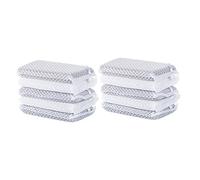 PartyKindom 10pcs Kitchen Cleaning Sponge Scrub Almighty