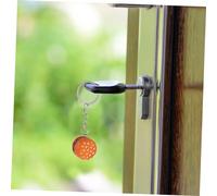 PartyKindom 10pcs Mini Hamburger Keychain Durable Food Simulation Charms Cute Cartoon Burger Pendant Bag Hanging Ornaments Lightweight Portable Accessories