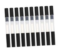 PartyKindom 10pcs Nail Nutrition Oil Applicator Brush Pens Transparent Empty Twist Tubes for Makeup Liquids for Nail Art and Home Use Easy to Fill and Refill