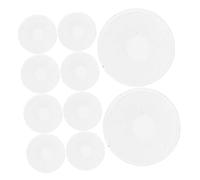 PartyKindom 10pcs Plastic Prism Kaleidoscope Lens Filter Kit for Special Effects Photography, Handheld Optical Kaleidoscope Effect Lens Set for Boys and Girls and Photography Accessories