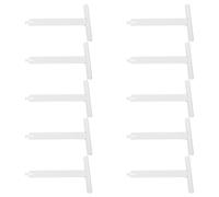 PartyKindom 10Pcs Roller Shutter Hanger Steel Suspension Spring Replacement Parts with Dovetail Joint for Office Window Shutters