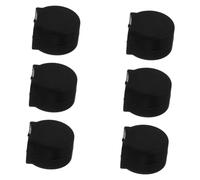 PartyKindom 10pcs Rubber Clarinet Thumb Rest Cushions Slip Guards for Musicians Comfortable Support for Stage Teaching Enhance Performance Reduce Fatigue