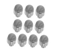 PartyKindom 10pcs Stylus Nibs Replacement Tips with Screw Thread Durable Capacitive Stylus Pen Refills Easy Install Replacement Parts for Touch Screen Devices