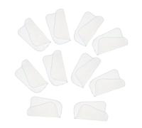 PartyKindom 10Pcs Super Absorbent Cotton Infants Towels Soft Double-Layer Baby Nursing Towels Does Not Irritate The Skin for Bathing and Feeding