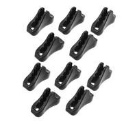 PartyKindom 10pcs Tent Cord Adjuster Lightweight Rope Fixers Slip Buckle Windproof Tensioner for Camping Picnic Outdoor Tent Lines and Sunshade Stability