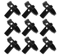 PartyKindom 10Sets Hidden Shelf Bracket Invisible Connector for Floating Shelves Heavy Duty Support for Cabinets Bookcases Furniture for DIY Custom Shelving