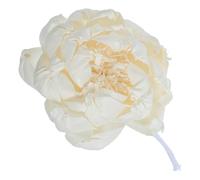 PartyKindom 12cm Peony Pith Paper Diffuser Flower Heads Aroma Diffuser Refill with Cotton Cores for Bottles and Sets Decorative Scent Diffusion for Home Décor