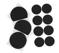 PartyKindom 12pcs Billiards Table Leg Shims Eva Billiards Floor Protector for Pool Table Snooker Leveler Furniture Leg Pads Felt Pad Furniture
