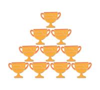 PartyKindom 12pcs Gold Trophy Lapel Pins Zinc Alloy Recognition Badge Pins for Students and Men School Prize for Competitions Backpack Decoration Versatile Use and Lasting Wear