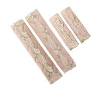 PartyKindom 12pcs Handle Cover for Double-door Fridge Microwave Oven Kitchen Cabinets Dishwasher Decorative Glove Wrap Warmth and Style for Your Home
