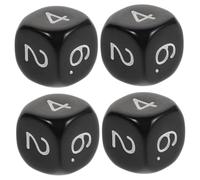 PartyKindom 12pcs Math Manipulative Dice Set for Addition Subtraction Multiplication Division Versatile Learning Tools for Home Schooling and Classroom Activities