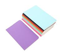 PartyKindom 12pcs Multipurpose Notebooks for Students and Professionals Lightweight Schedule Planning Journals for Home Office School and Travel Premium Notepads for Note Taking and Organizing