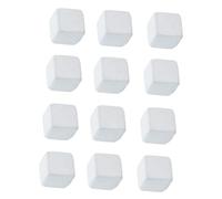 PartyKindom 12pcs Natural Calcium Stones for Tortoise Essential for Turtle Tank Stability Safe Chewing Water Dissolving Nutrition