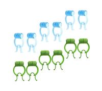 PartyKindom 12pcs Nosebleed Stopper Clips Professional Epistaxis Care Nose Clips for Emergency Use Durable Ergonomic Design Portable Nose Fixing Pinchers for Home School