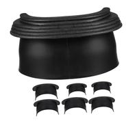 PartyKindom 12Pcs Pool Table Drop Liners for Standard Billiard Tables Durable and Lightweight Snooker Pocket Liners Easy to Install Reduces Noise and Vibration Enhances Gameplay Experience