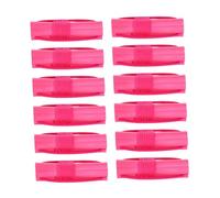 PartyKindom 12Pcs Small Sponge Hair Rollers Self Grip Hair Curlers for Women Sleeping Styling Tool Soft Durable Hairdressing Accessories for Smooth Damage Curls
