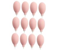 PartyKindom 12pcs Suction Bulb Camera Cleaning Blowing Ball Dust Blower Squeeze Cleaner for Succulent Plant Use as Handheld Air Pump