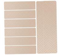 PartyKindom 15pcs Anti-slip Stair Treads Stair Runner Carpet for Staircases Non Slip Treads Carpet Anti for Beige
