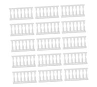 PartyKindom 15pcs Flexible Diorama Project Materials for Dollhouse Landscaping Farm Barn Decor and DIY Miniature Scenes