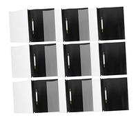 PartyKindom 15Pcs Plastic Binder Organiser Filing Folder for Music Scores, Loose Leaf Protector Document Folder, PP Paper Organizer for Office Home