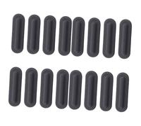 PartyKindom 16pcs Laptop Rubber Feet Pads Bottom Cushion Non Slip Antislip Pads Compatible Laptop Feet Bottom for Furniture Rubber