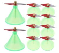 PartyKindom 16pcs Wing-shaped Magnetic Needle Teaching Aid with Stand for Physics Experiments Small Magnetic Needles for Science Education and Field Demonstration Random Color