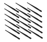 PartyKindom 18pcs Black Plastic Dip Pen Holders for Drawing and Calligraphy Ergonomic Lightweight Ink Penholder Compatible with Various Nibs for Artists Hobbyists Students