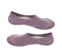 PartyKindom 1Pair Breathable Mesh Sports Shoes for Women Indoor Fitness Sneakers for Yoga Dance Weightlifting Cross Training Flexible Sole Stable Grip for Enhanced Agility Violet