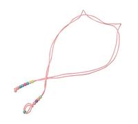 PartyKindom 1Pc Adjustable Lizard Harness and Hauling Cable Glow the Dark Reptile Leash for Pets for Walking Lizards Bearded Dragons Iguanas Geckos and Chameleons