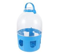 PartyKindom 1Pc Automatic Pigeon Water Feeder Durable Bird Self Drinker with Capacity Scale for Doves and Parrots Transparent Design Convenient and Pollution Resistant