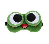 PartyKindom 1pc Cartoon Eye Mask Gel Sleep Eye Cover Light Blocking Blindfold for Travel Home Relaxation for Stress Relief Comfortable Sleep