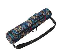 PartyKindom 1Pc Creative Yoga Mat Tote Bag Durable Sports Storage for Yoga Fitness and Travel Lightweight Single Shoulder Design Practical Storage