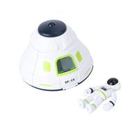 PartyKindom 1Pc Educational Aerospace for Enlightenment Plaything with Lights and Sounds for Cultivates Interest Space Exploration and Safe Material